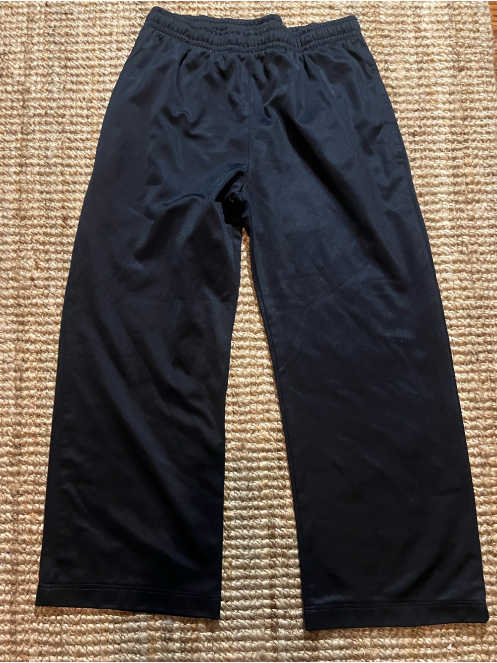 Brandy Melville Navy Blue Athletic Track Pants - Classic Comfort-OS